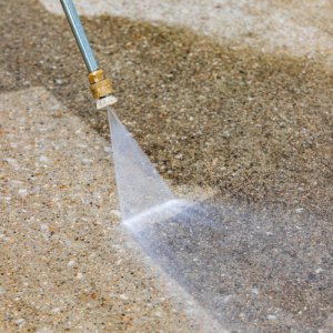 Driveway Pressure Wash in Huntington Beach CA