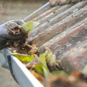 Pressure Washing Gutters in Huntington Beach CA