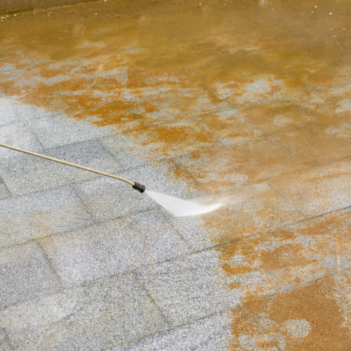 Pressure Washing Roof in Huntington Beach CA