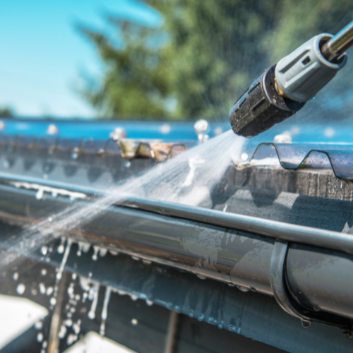 Professional Gutter Pressure Washing in Huntington Beach CA