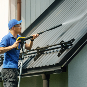 Roof Pressure Washing in Huntington Beach CA